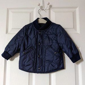 GUC | 12-18 M Baby Gap Quilted Jacket